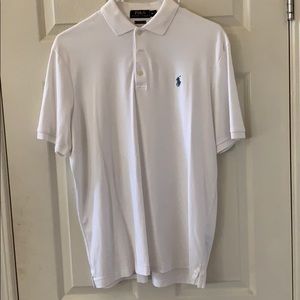 White Ralph Lauren Men’s Polo